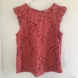 Monteu lace shirt